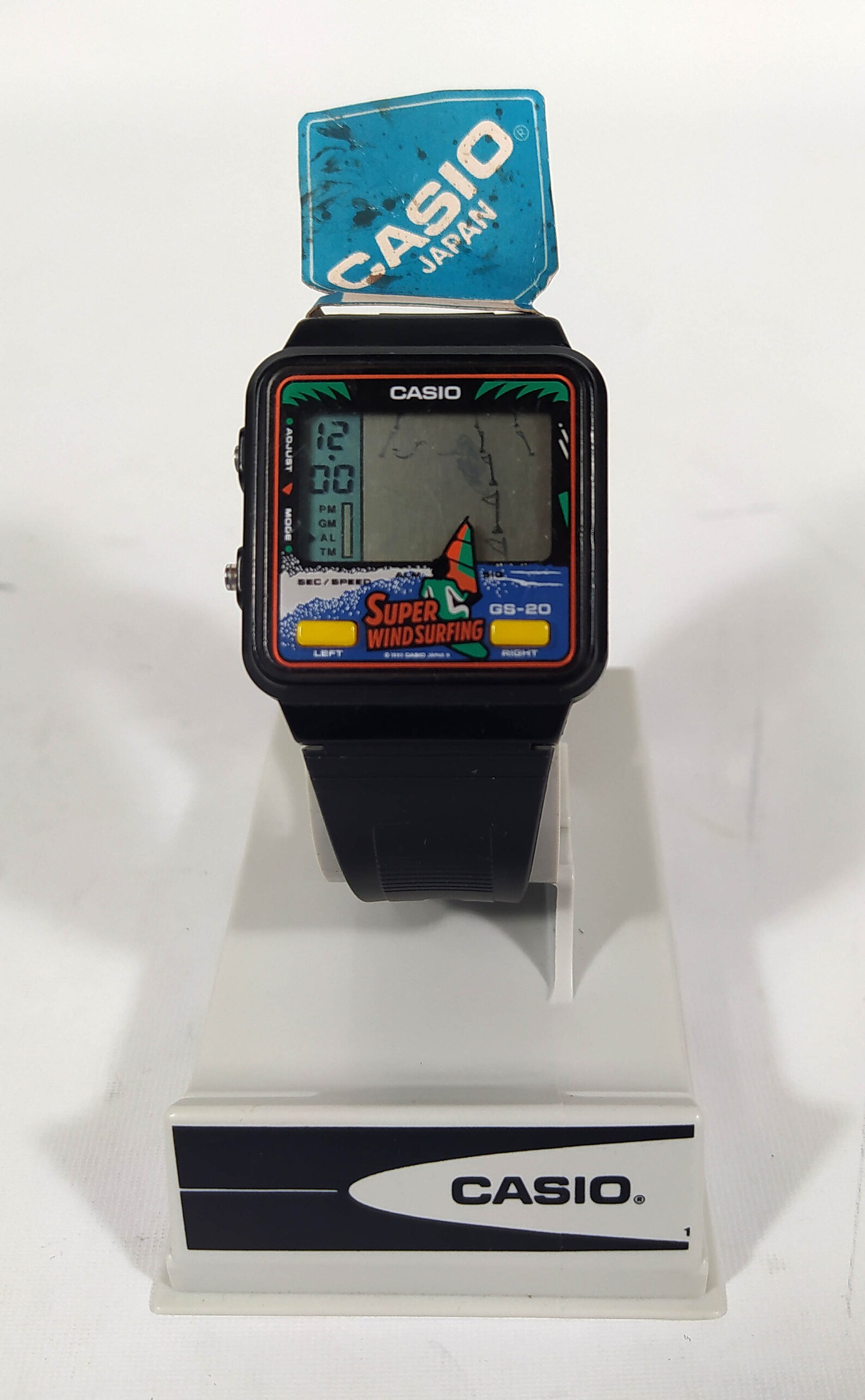 casio windsurfing watch