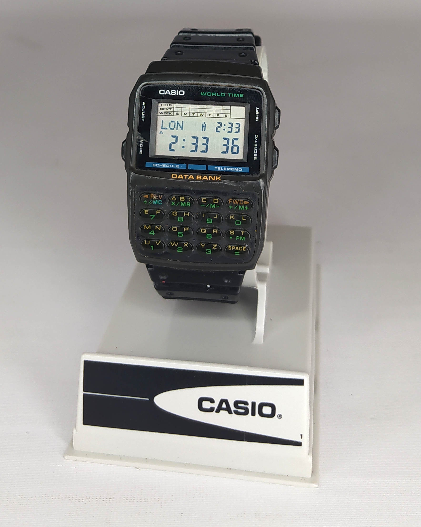 Casio DBX-103 Rekenmachine Horloge Module 642 | Etsy Nederland