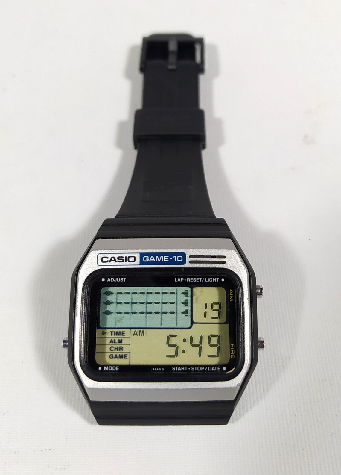 Casio GM-10 Game Watch Module 165 Game-10 | Etsy
