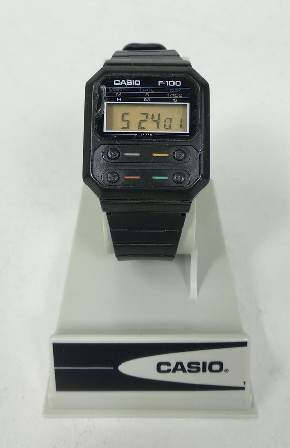 first casio watch