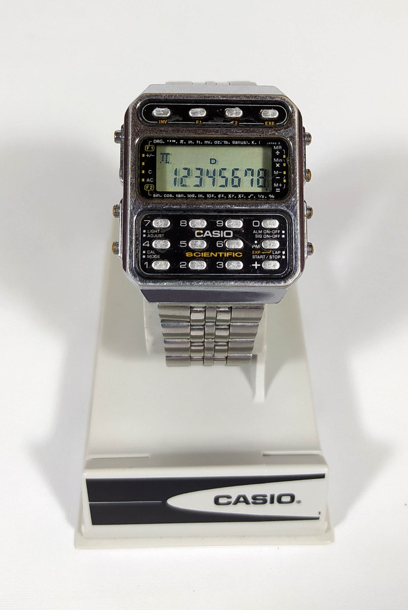casio cfx watch
