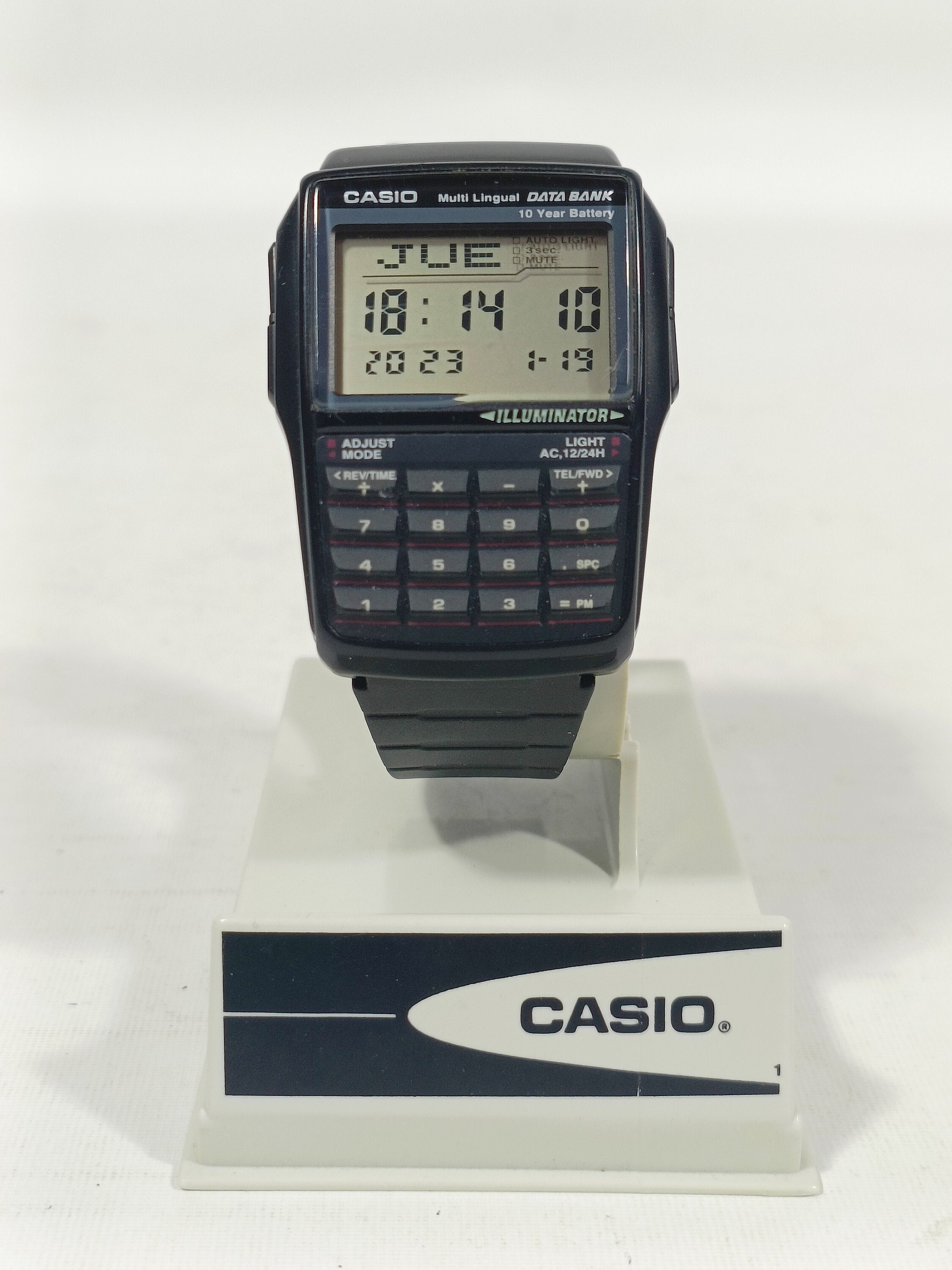 Casio DBC-32 Calculator Watch - Etsy