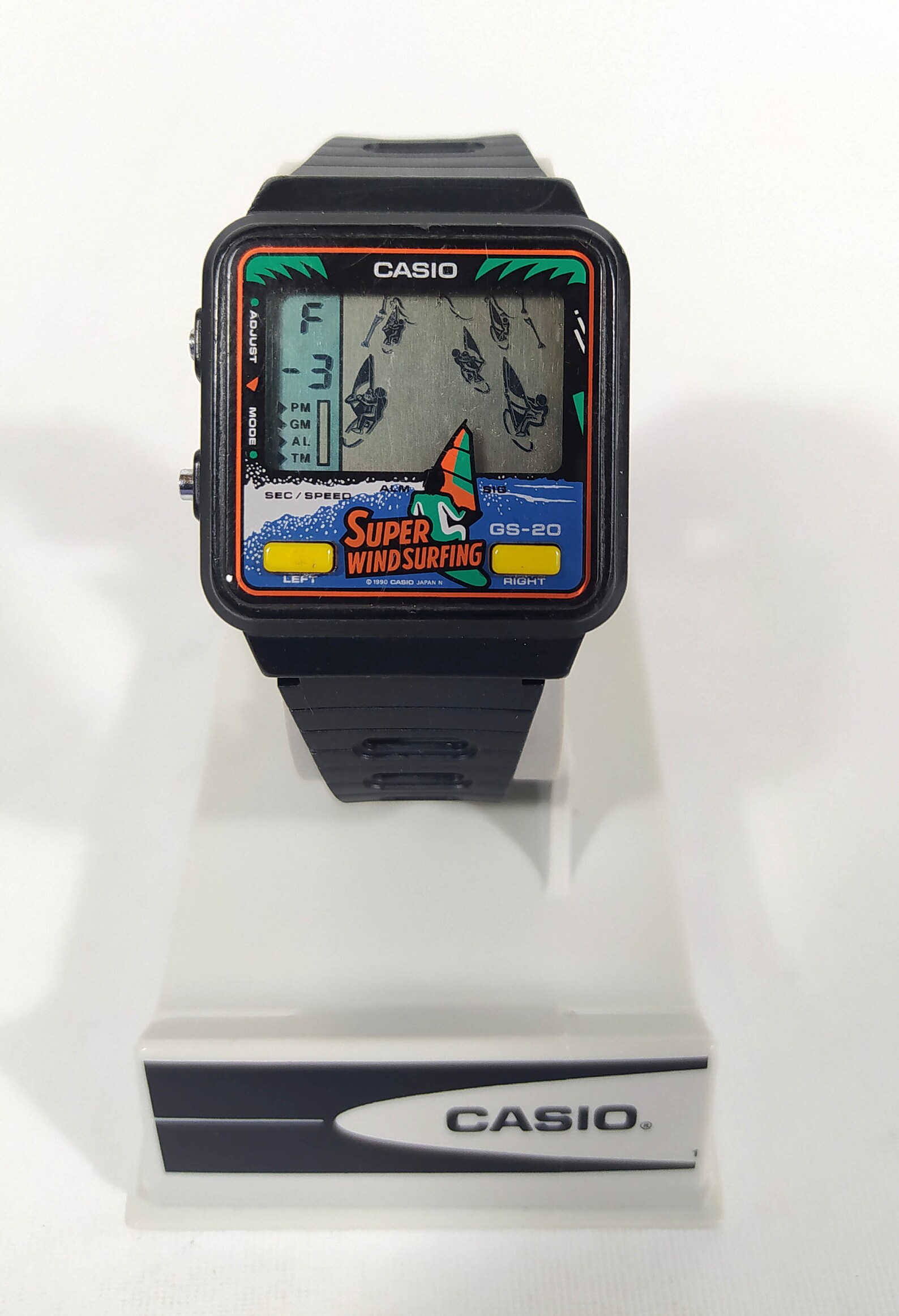 casio windsurfing watch