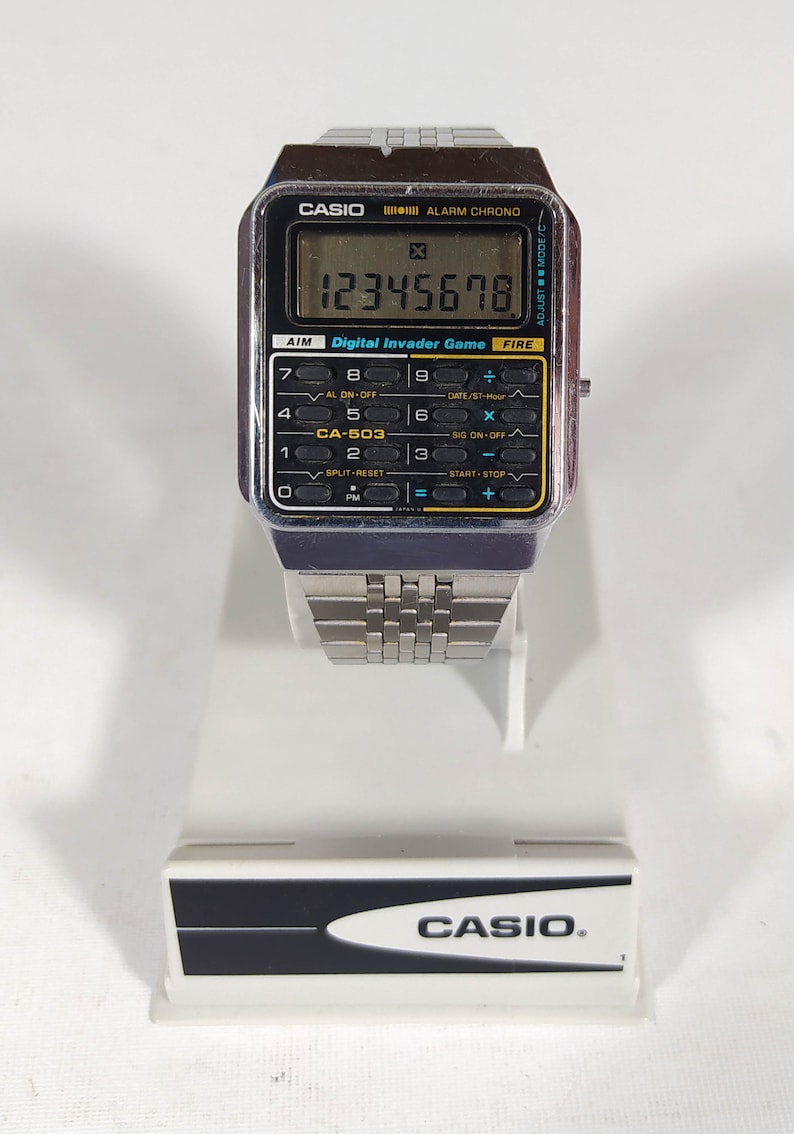 Casio CA-503 Calculator Game Watch Module 433 Digital | Etsy