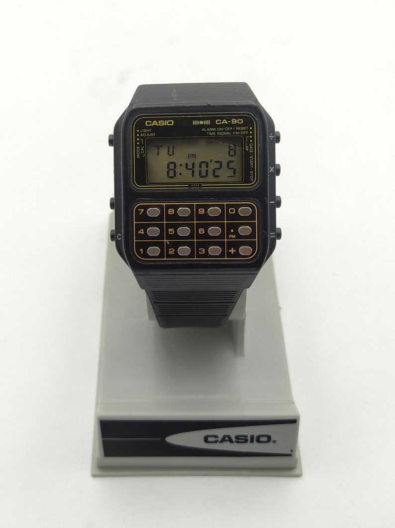 casio 90s watch