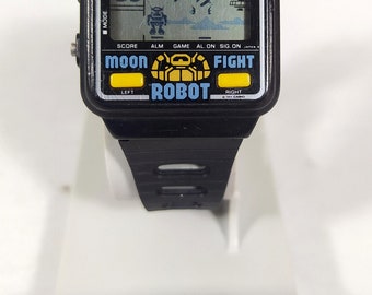 Buy Casio GR-3 Moon Fight Robot Game Watch Module 477 Vintage Nerd
