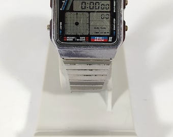 Casio AE-220 Twin-graph II Ana Digi Watch Module 808 Twin | Etsy