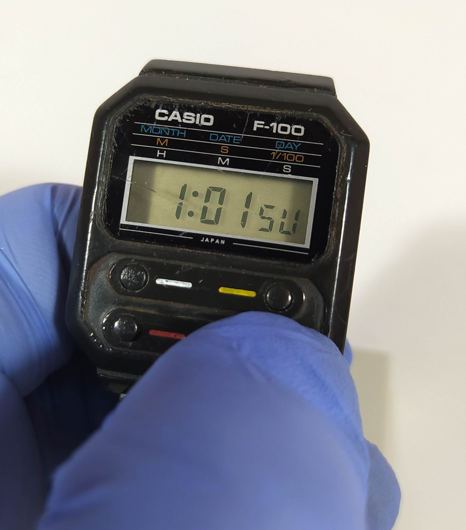 casio f100 watch