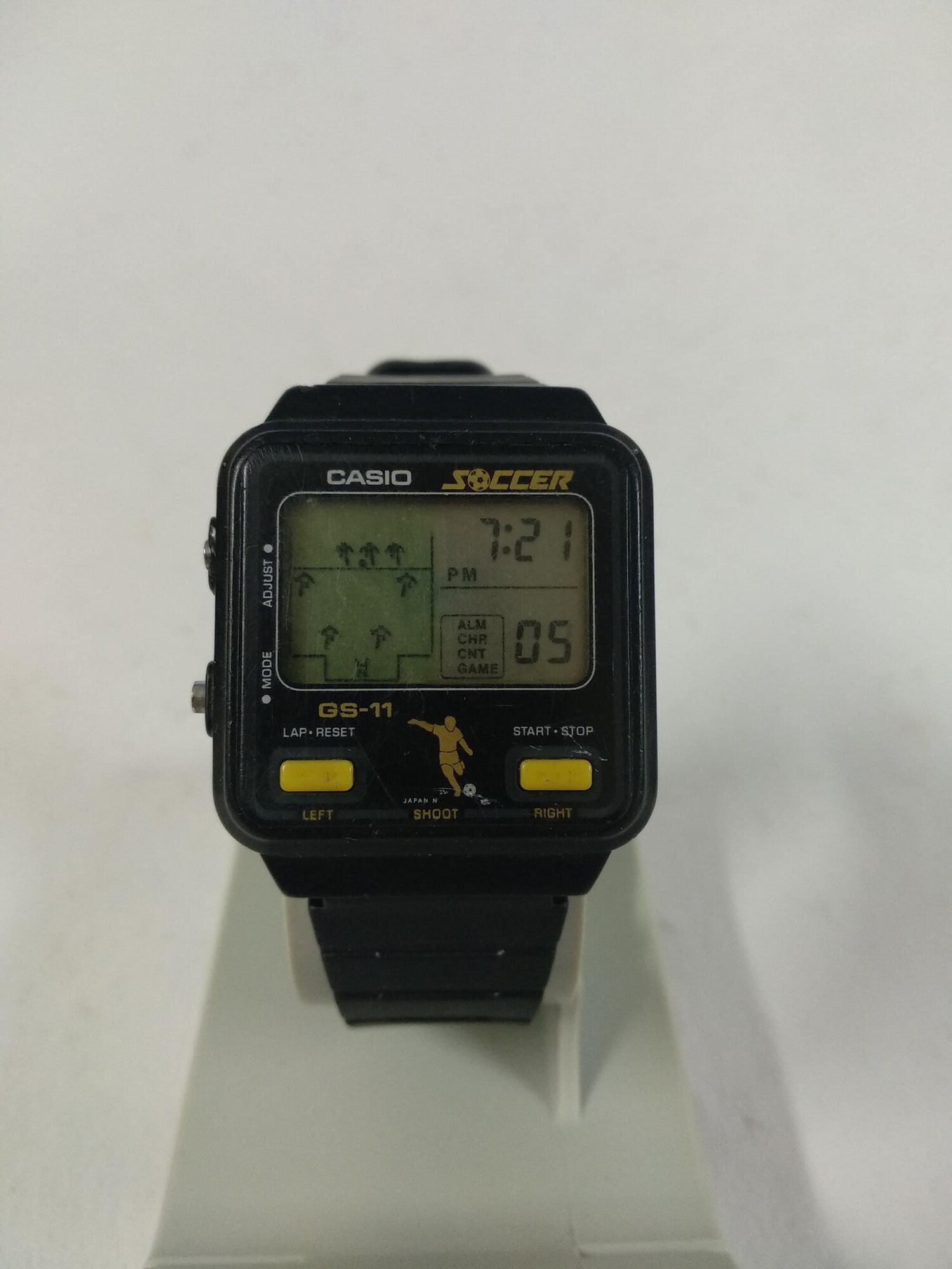 Casio GS-11 Soccer Game Watch Module 228 | Etsy Singapore