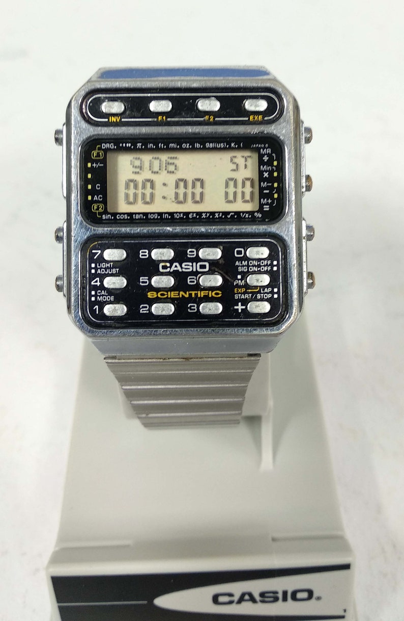 casio cfx watch