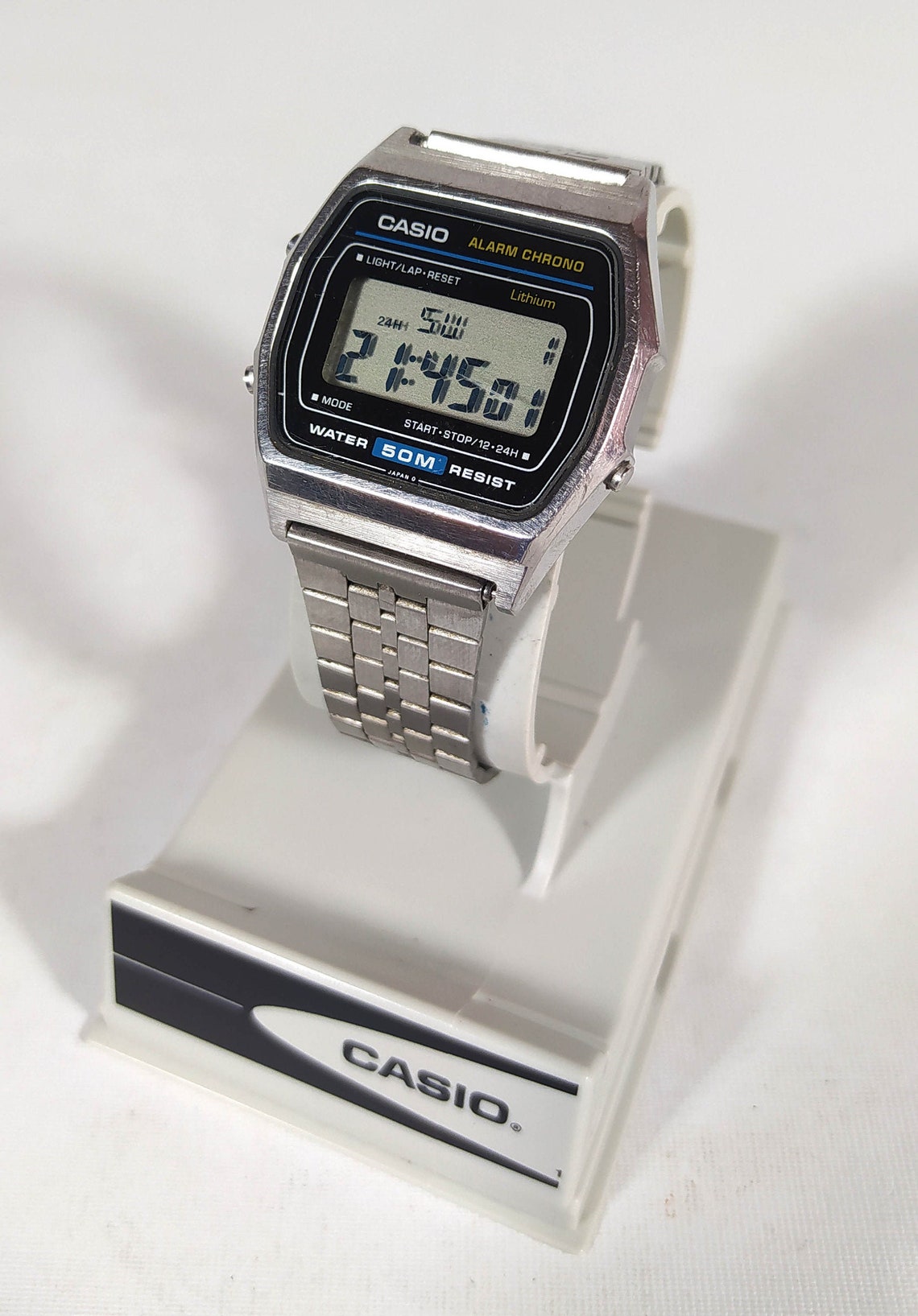 Casio W-39 Watch Module 593 | Etsy