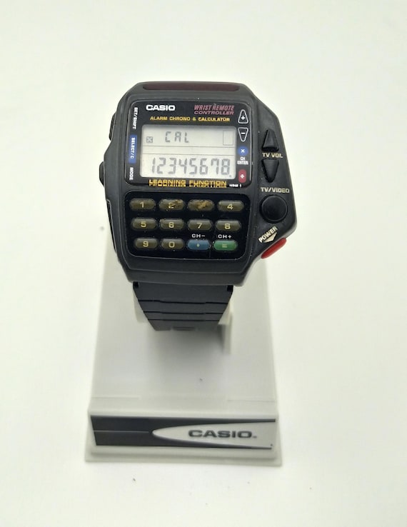 casio 1175 calculator watch