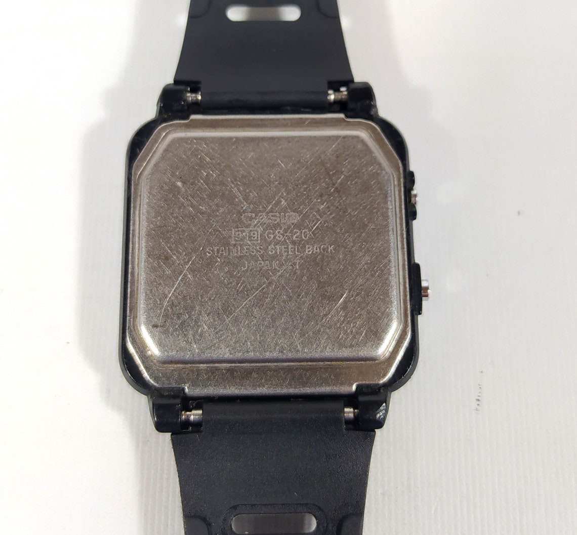 casio windsurfing watch