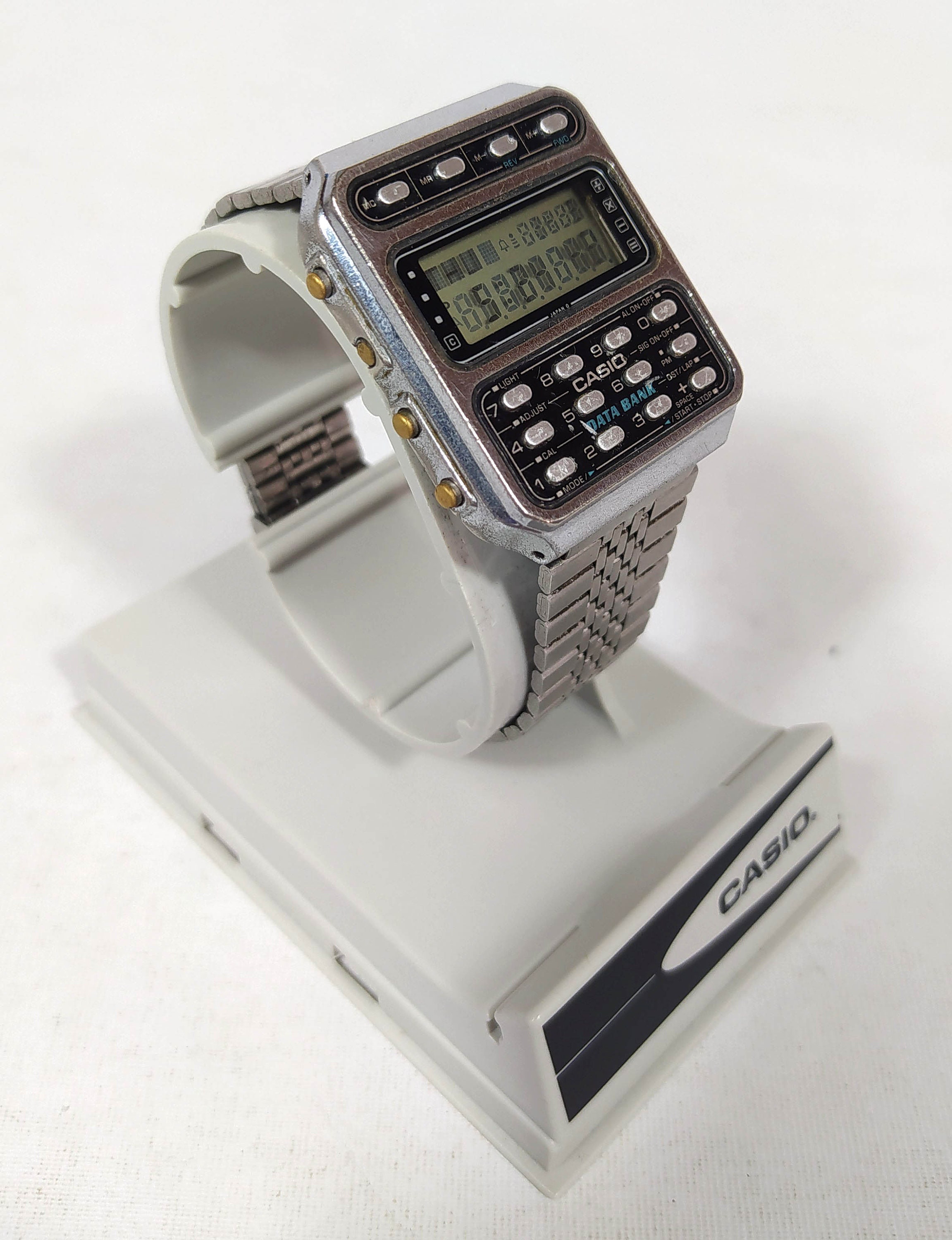 Casio CD-401 Calculator Watch Module 246 Vintage Nerd Data | Etsy Australia