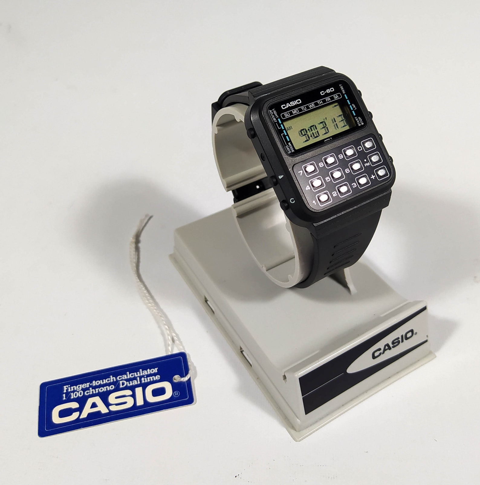 first casio calculator