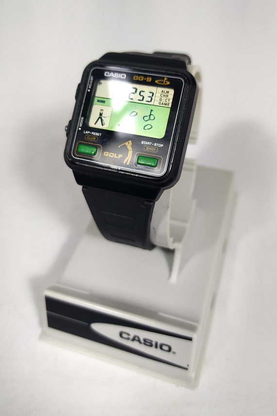 casio soccer watch