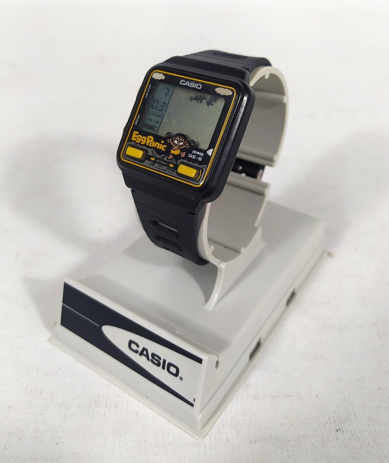 Casio GE6 Egg Panic Game Watch Module 499 Vintage Etsy España