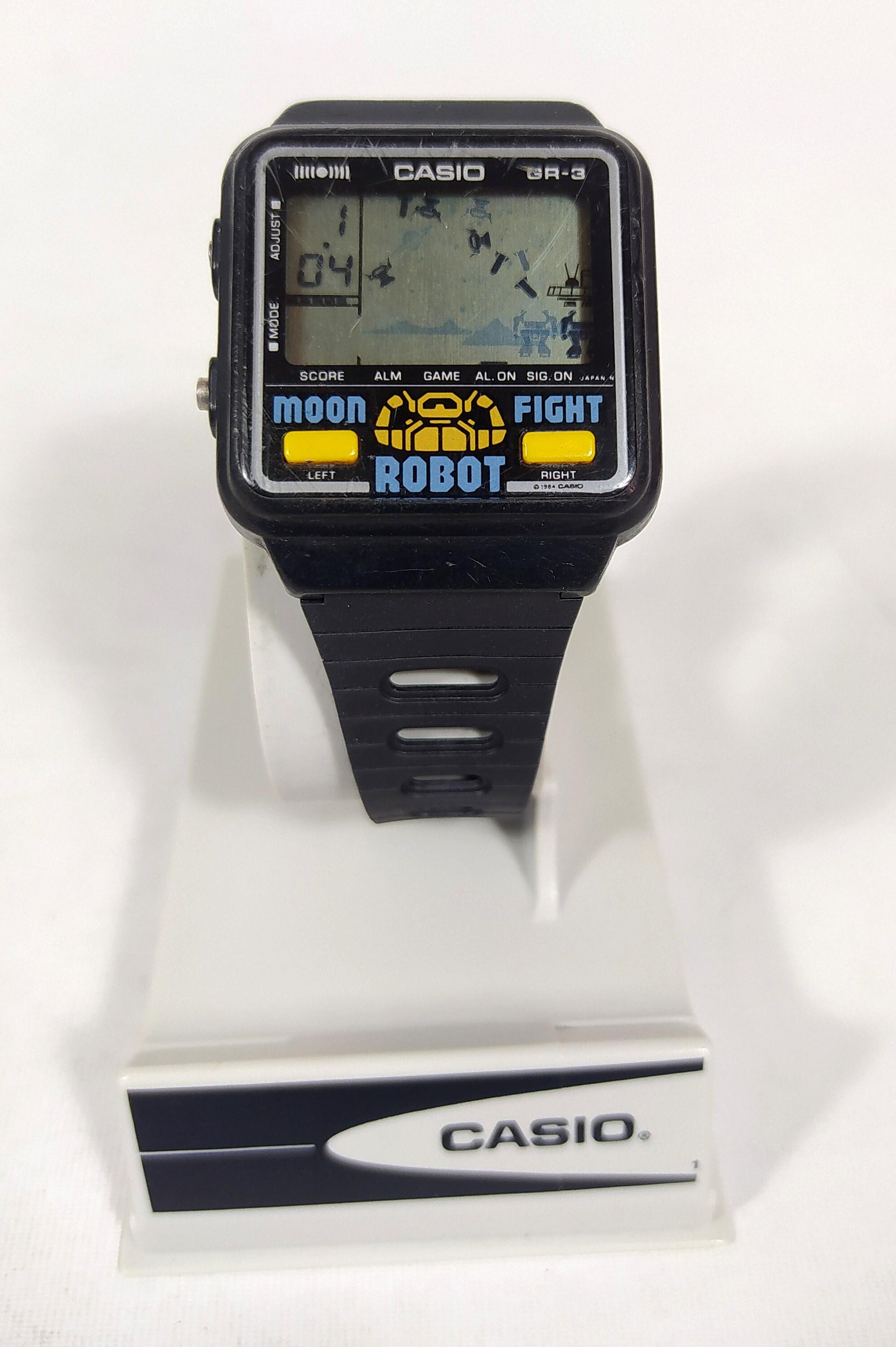 Buy Casio GR-3 Moon Fight Robot Game Watch Module 477 Vintage Nerd 