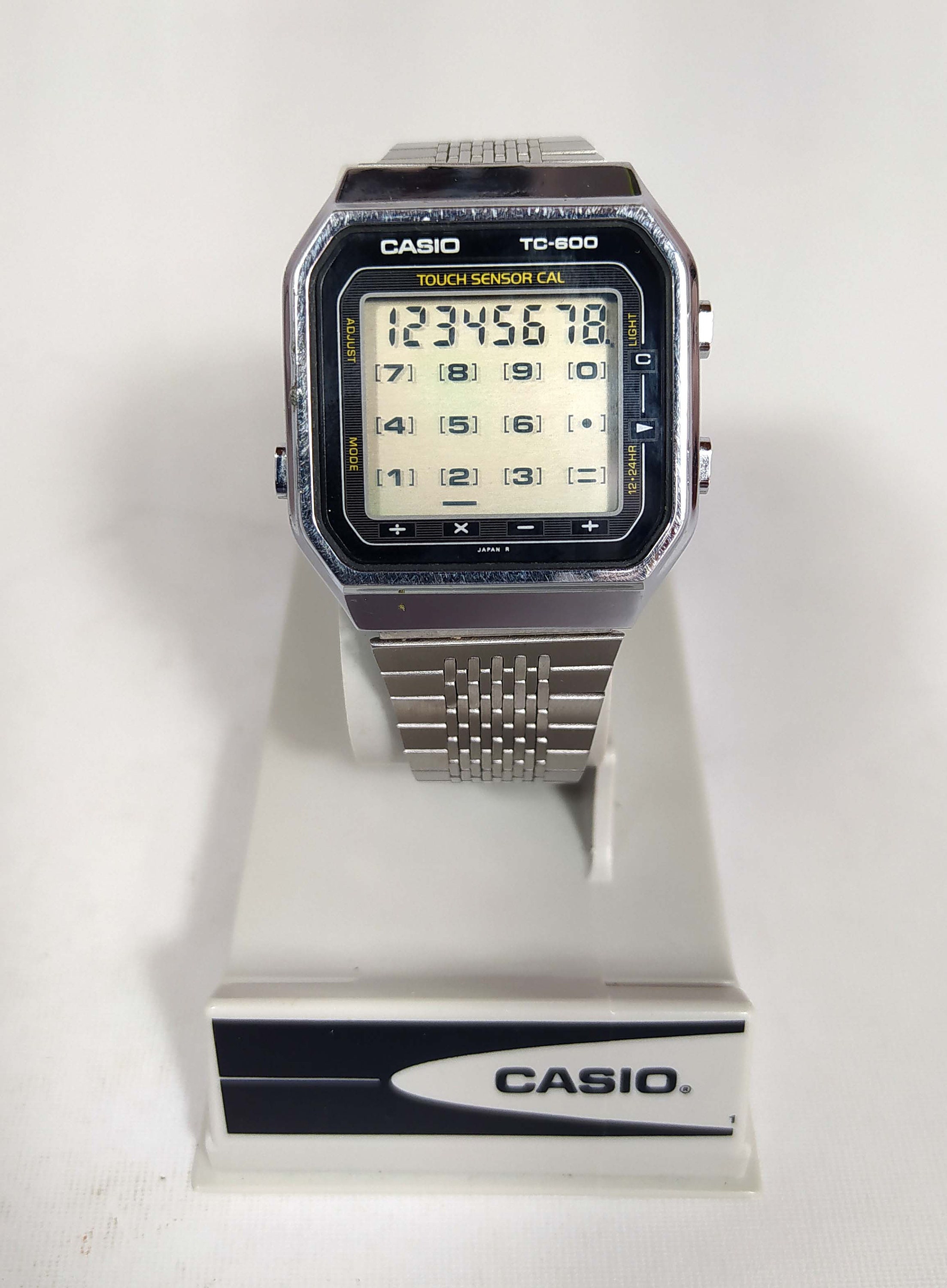 casio tc 600 touch screen