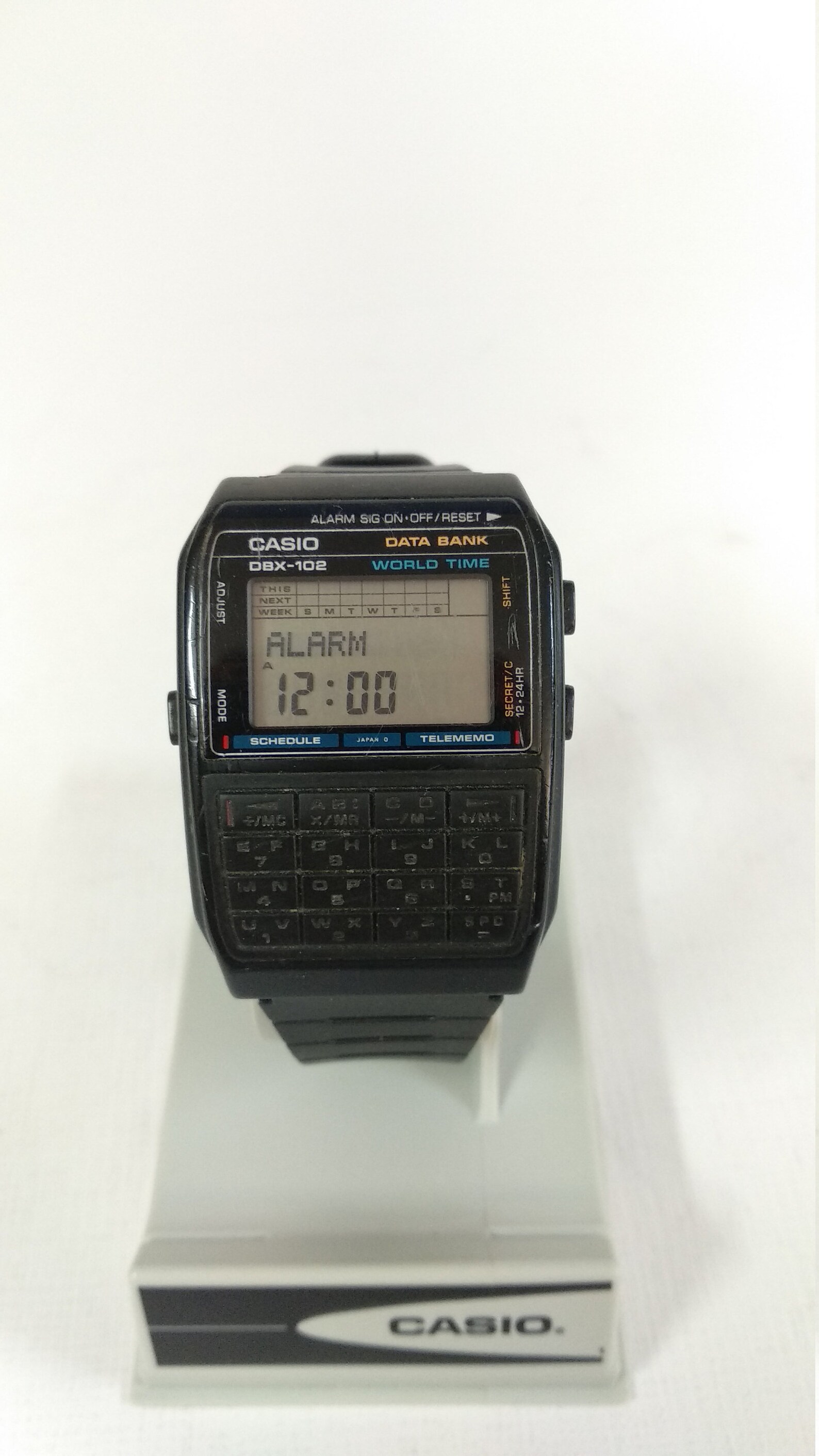 casio dbx 102