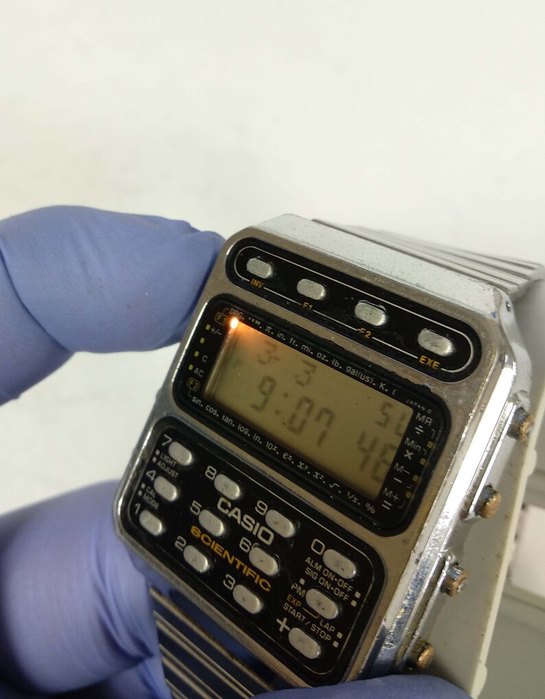 casio cfx watch