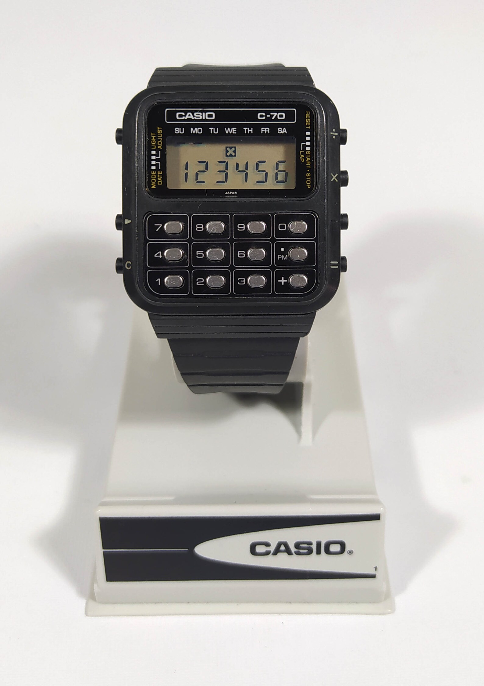 ebay casio calculator watch
