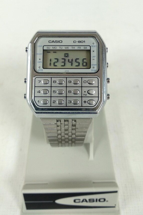 original calculator watch