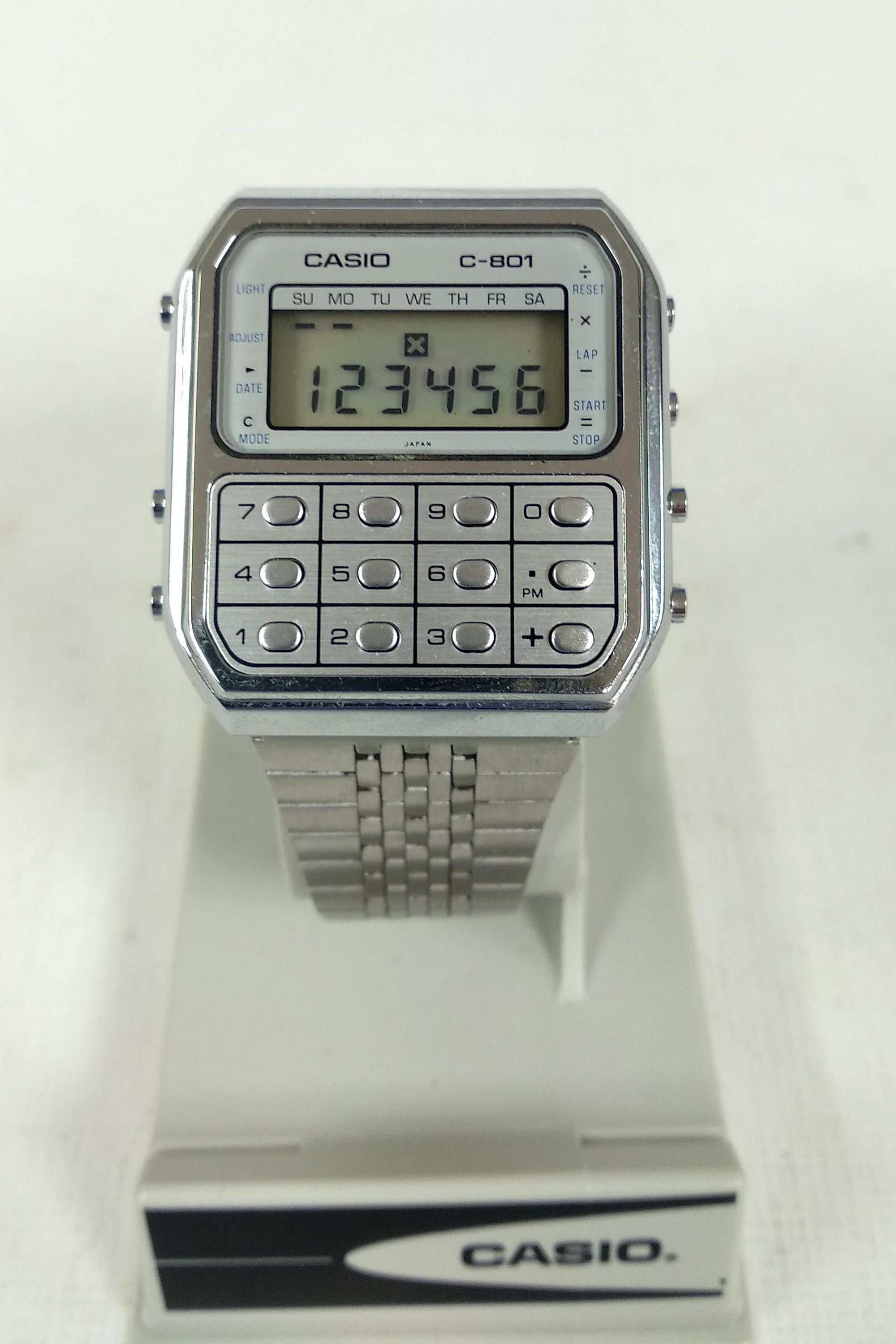 Casio C 801 Calculator Watch Module 133