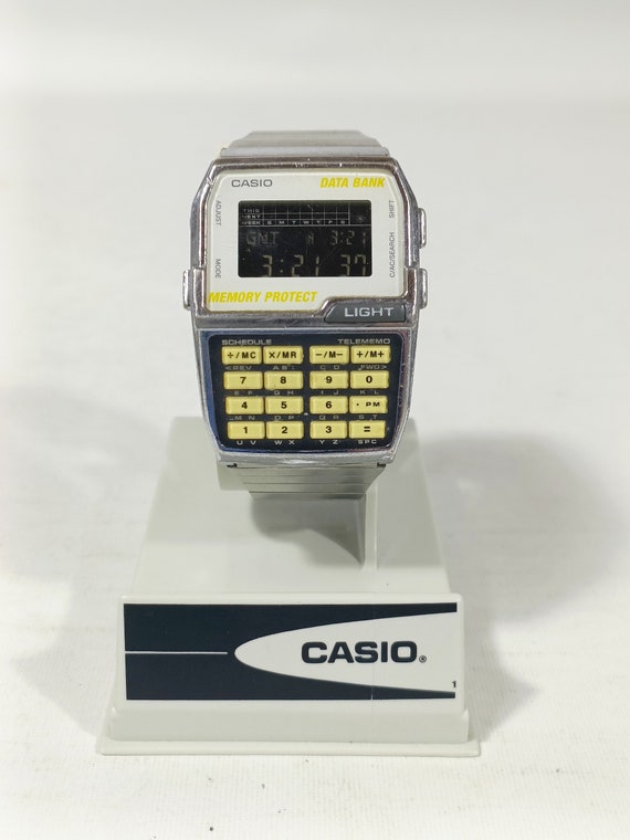 Casio DBC-1500 Calculator Watch Module 1477 - Etsy 日本
