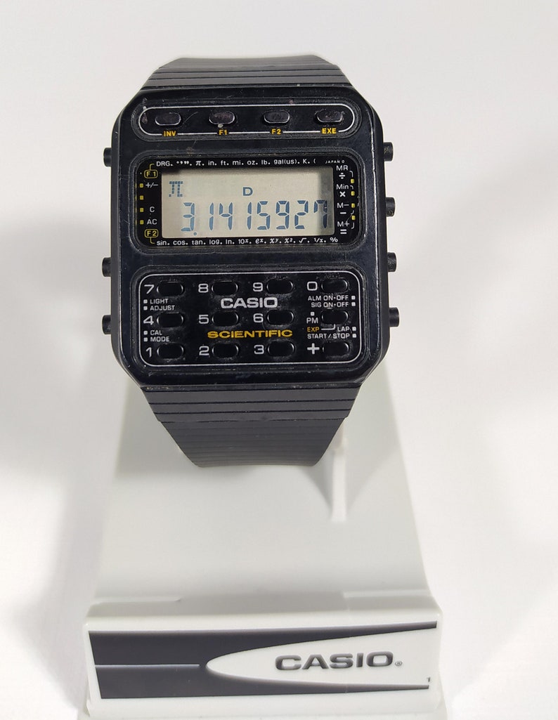 casio cfx watch