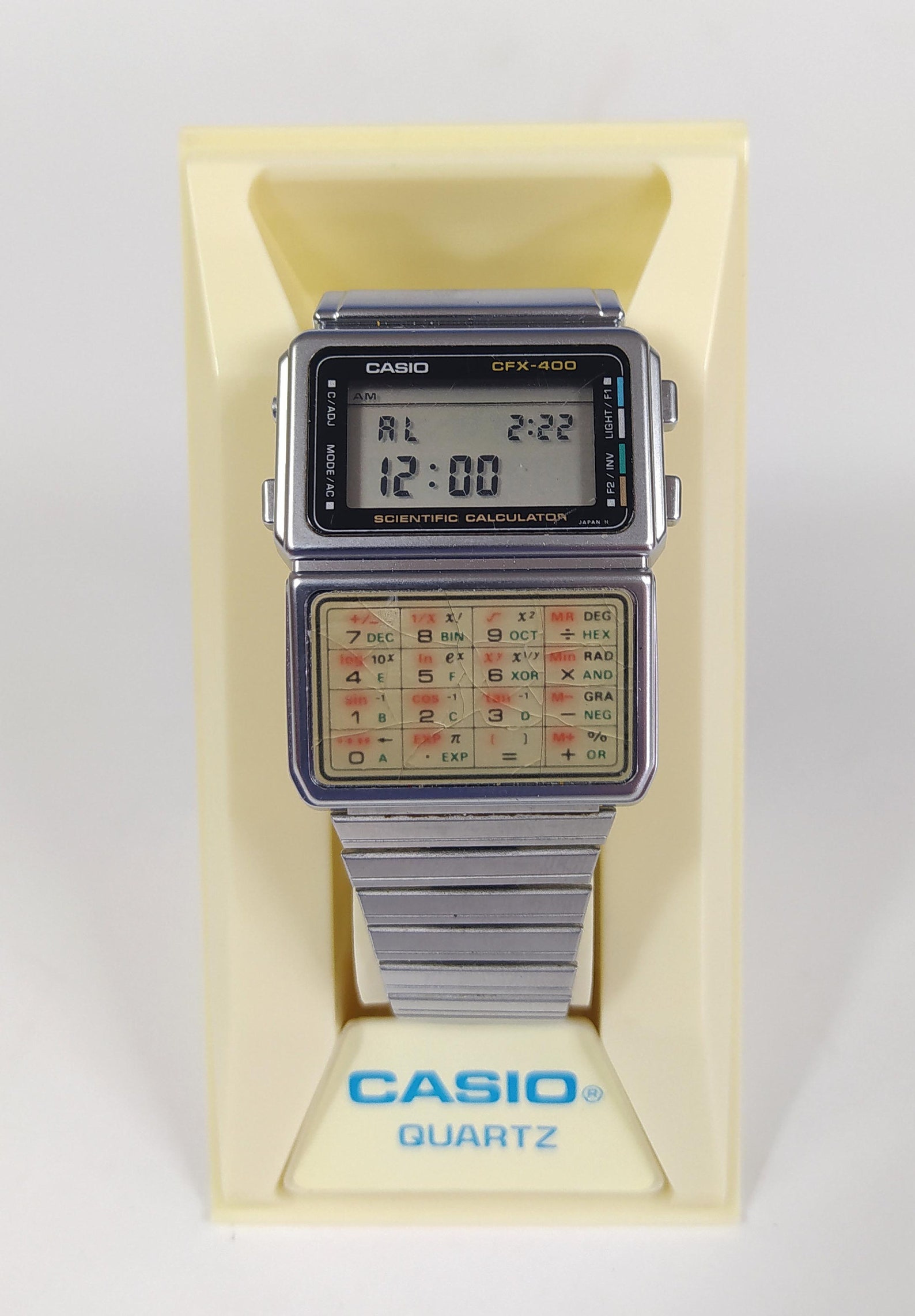 casio watch scientific calculator