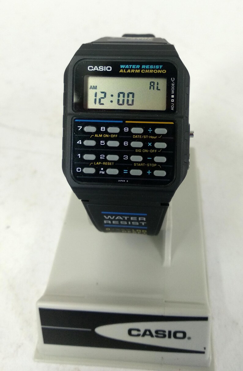 casio ca 77