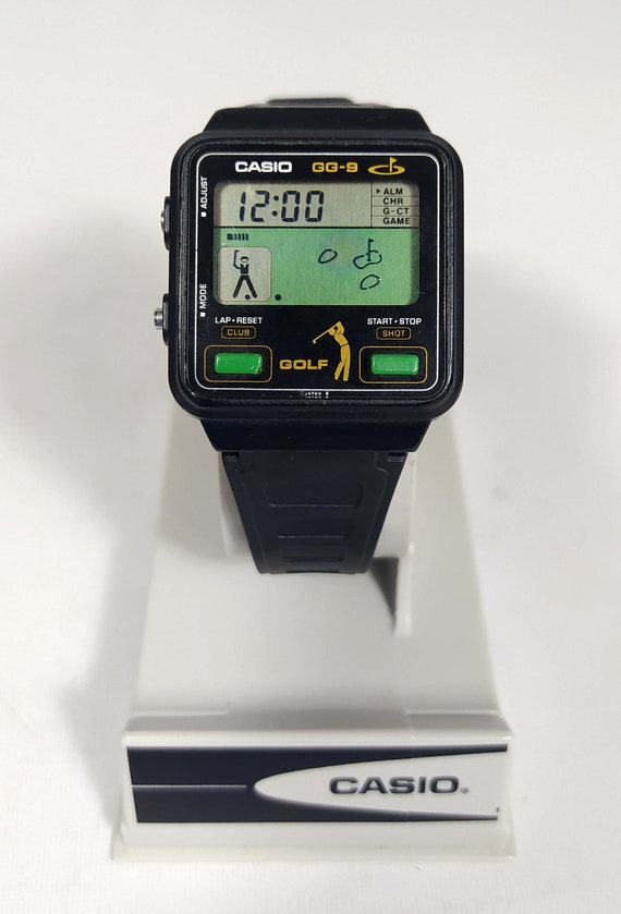 Casio GG-9 Modulo orologio da golf 227 | Etsy Italia