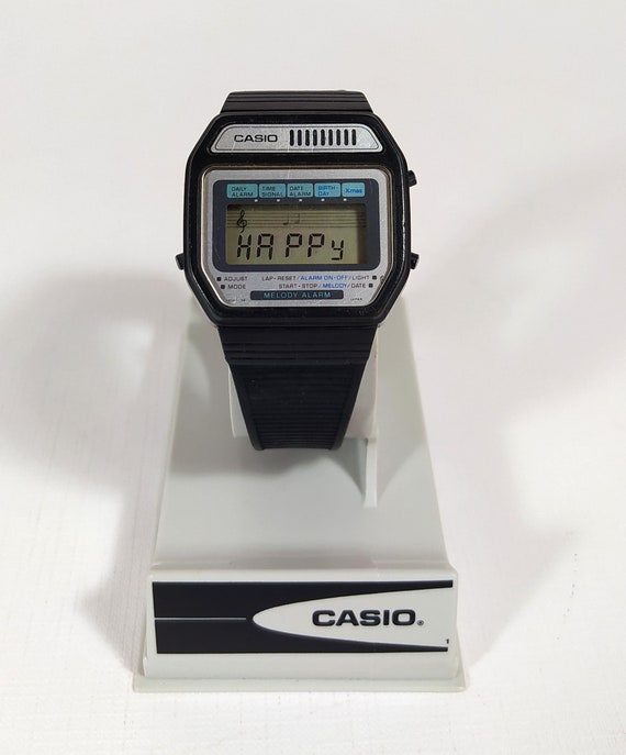 casio melody watch