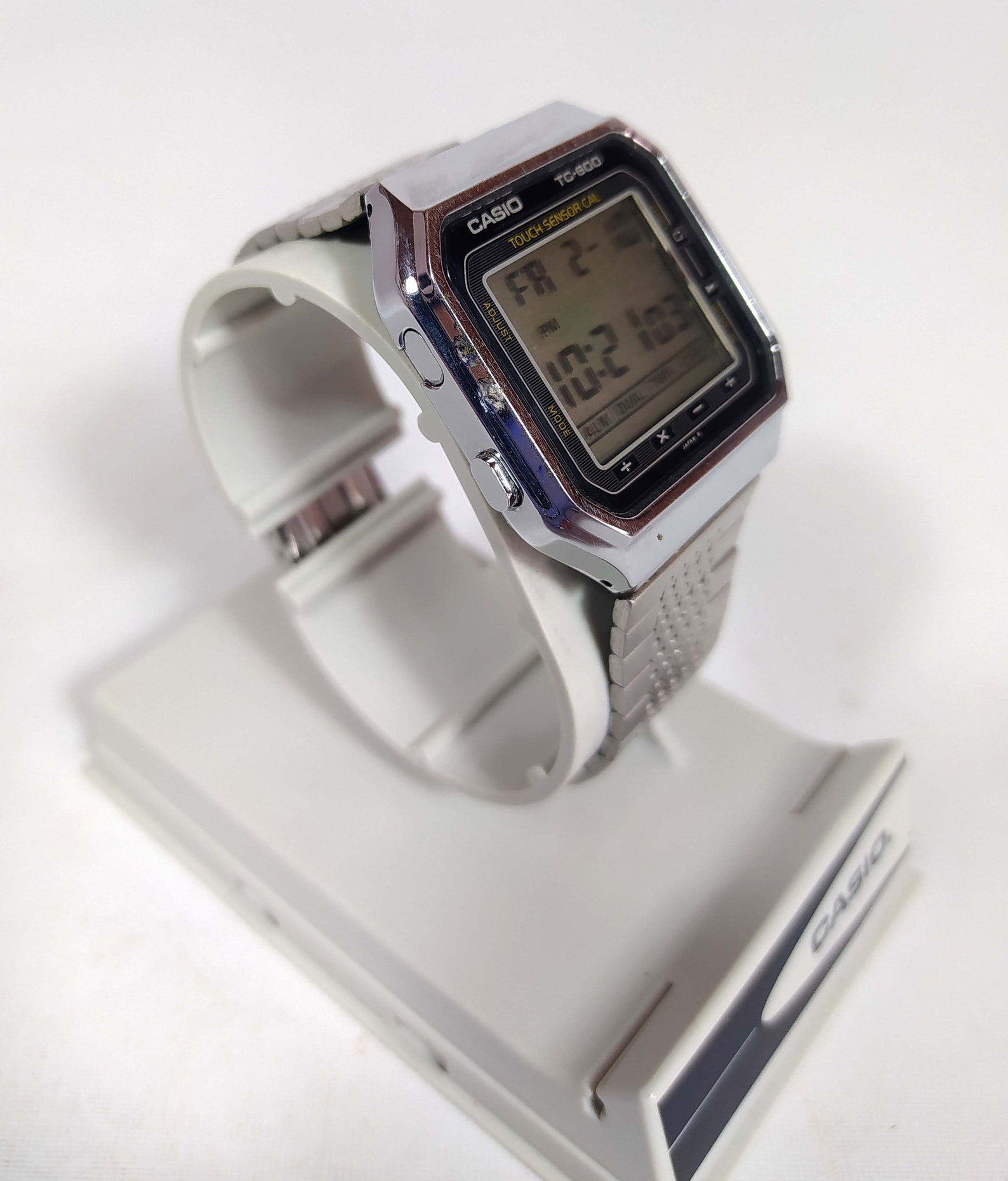 casio tc 600 touch screen
