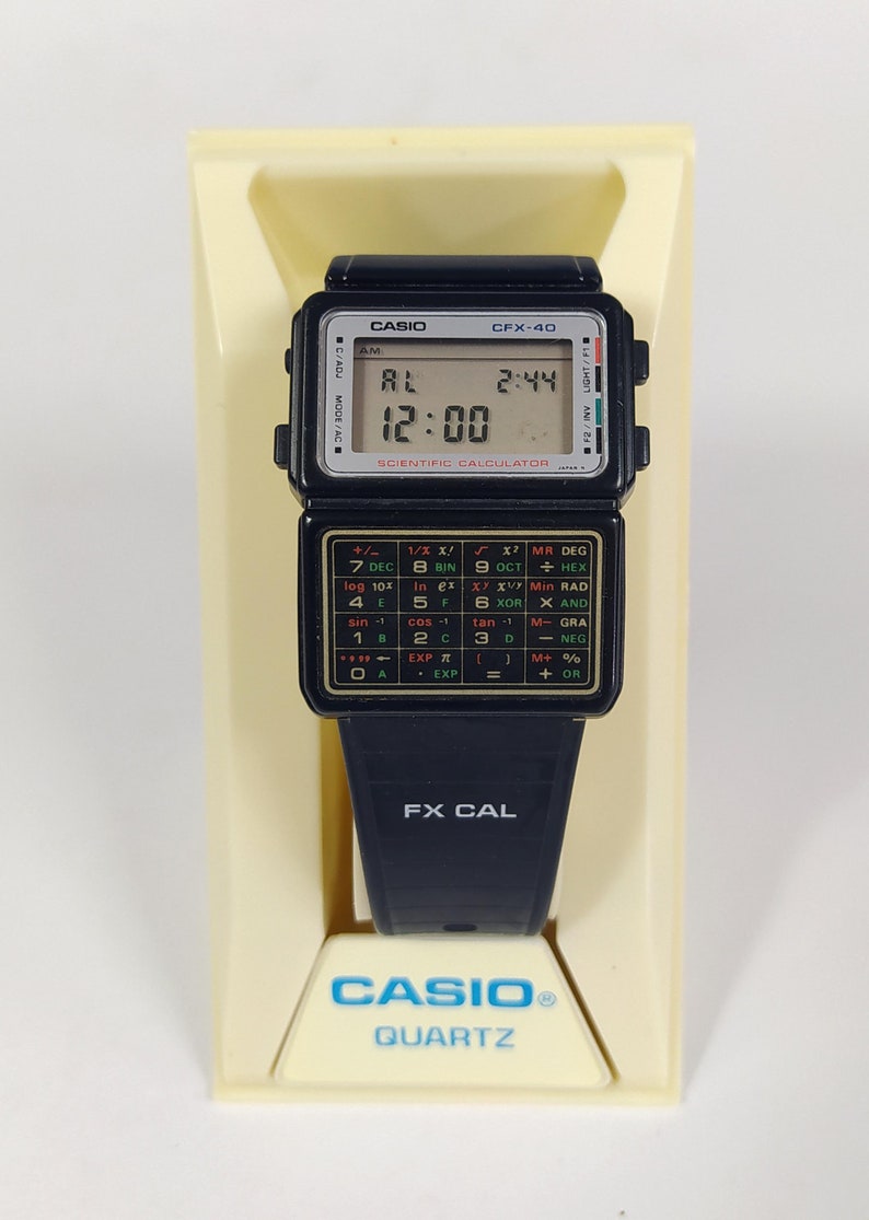 casio cfx watch