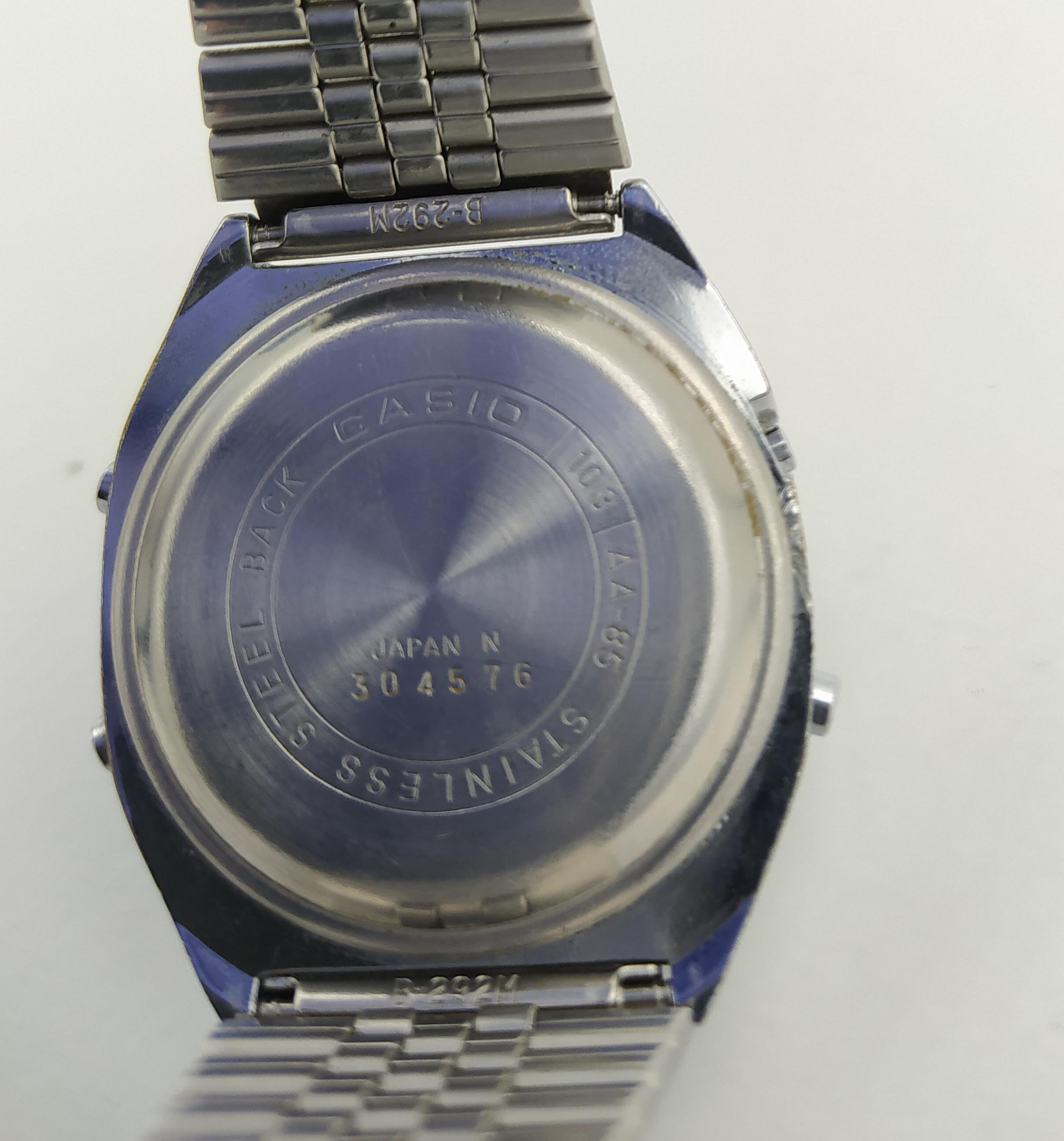 Casio AA-85 Blue Thunder Watch Module 103 - Etsy UK