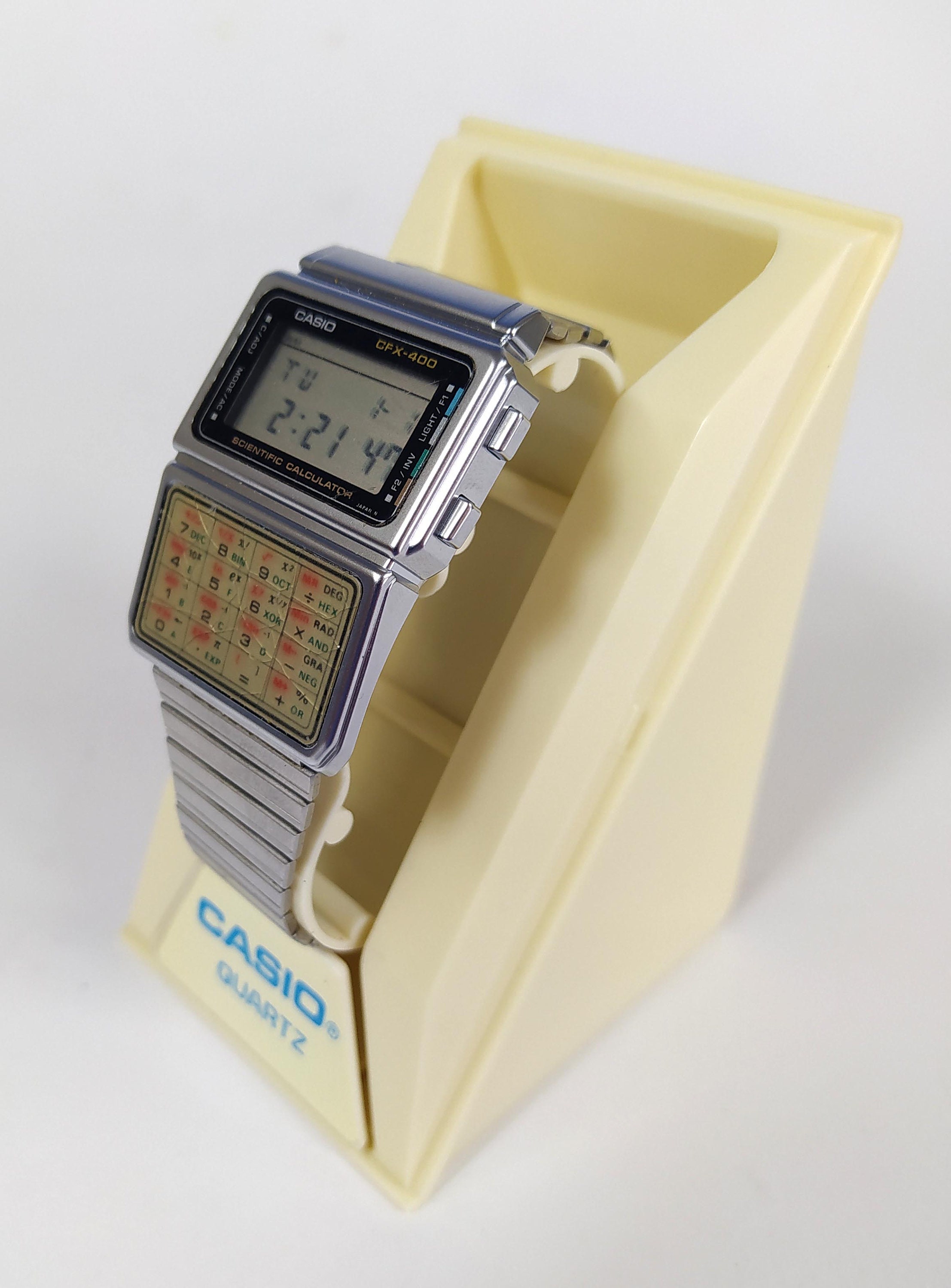 casio cfx watch
