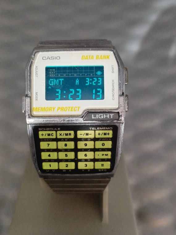 Casio DBC-1500 Calculator Watch Module 1477 - Etsy UK