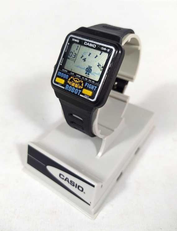 Buy Casio GR-3 Moon Fight Robot Game Watch Module 477 Vintage Nerd