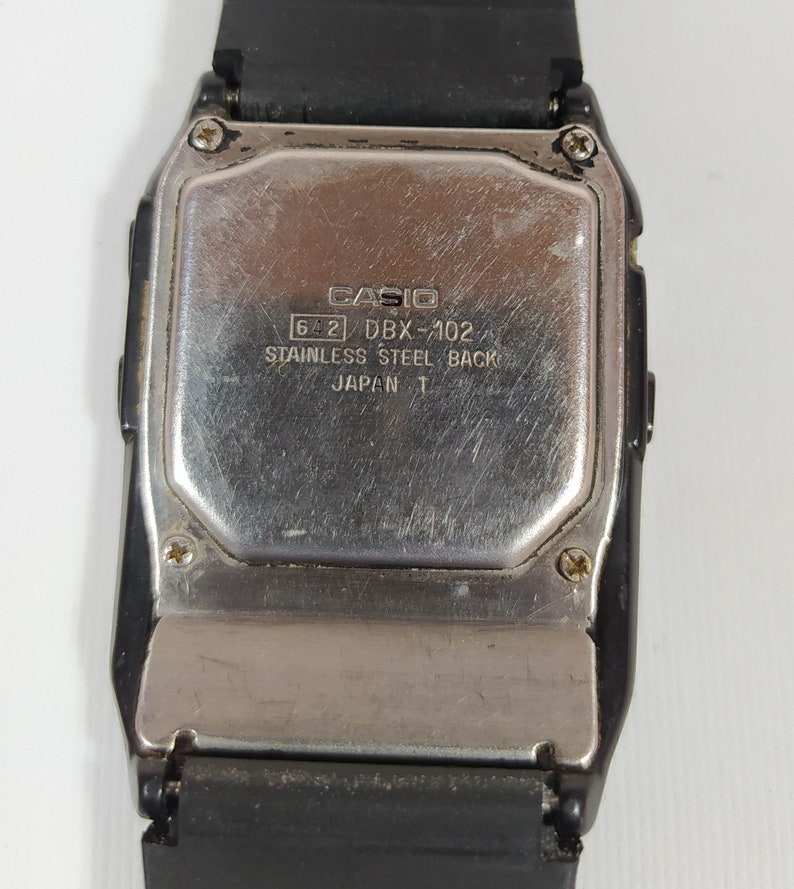 casio dbx 102