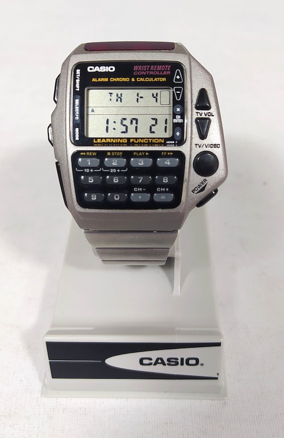 engel uitzondering uitsterven Casio CMD-40 Wrist Remote Controller Metallic Version - Etsy