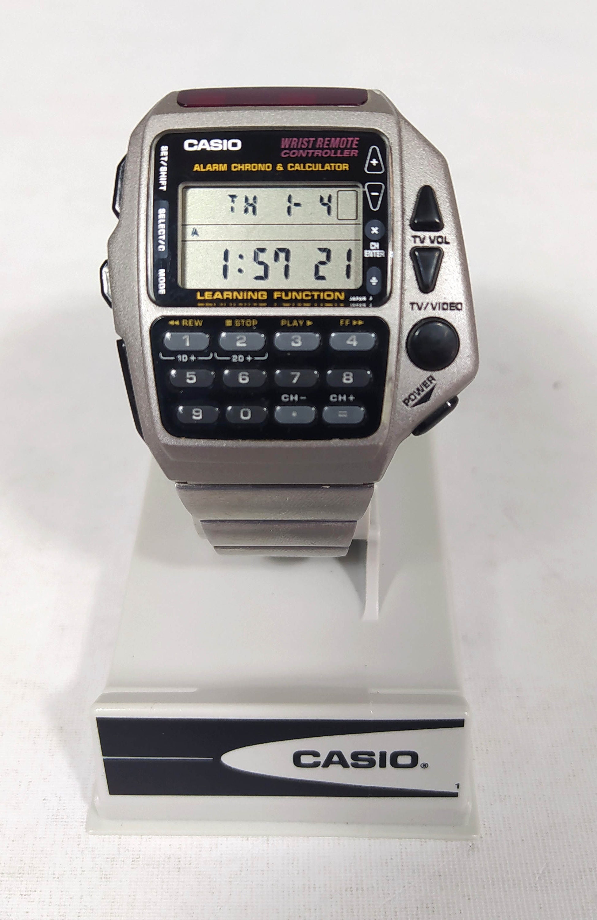 Casio CMD-40 Wrist Remote Controller Metallic Version - Etsy 日本