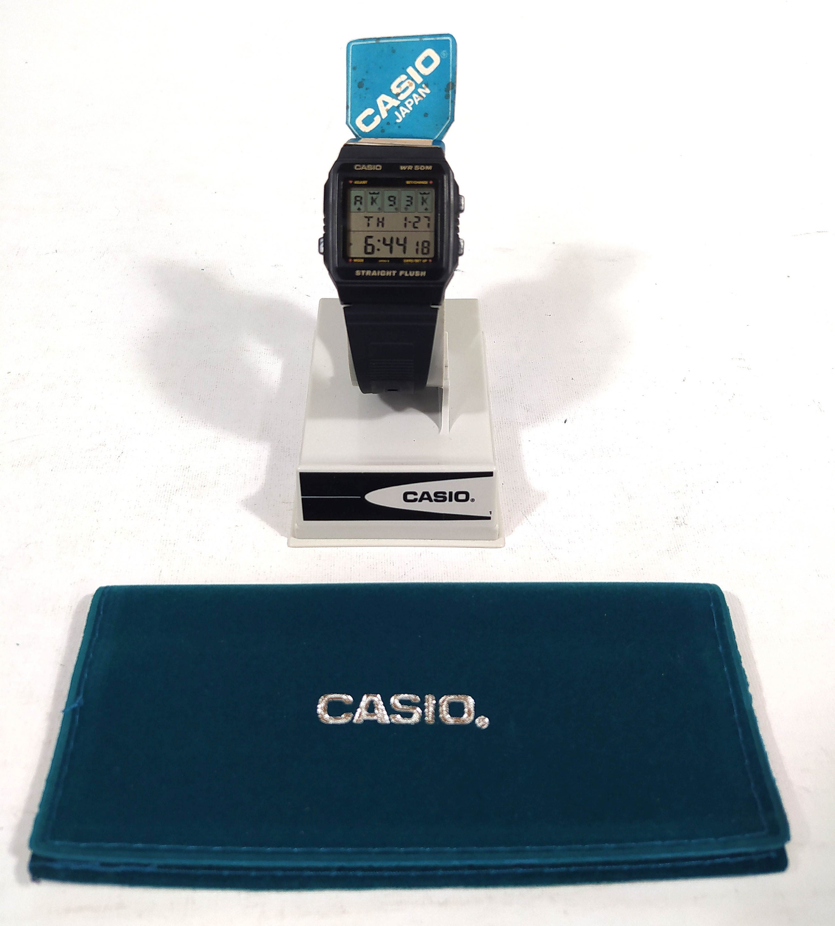 Coffret (cassa) Pour Montre Casio GC-10W - Neuf Sans étiquette - Pour Remplacement Ou Collection