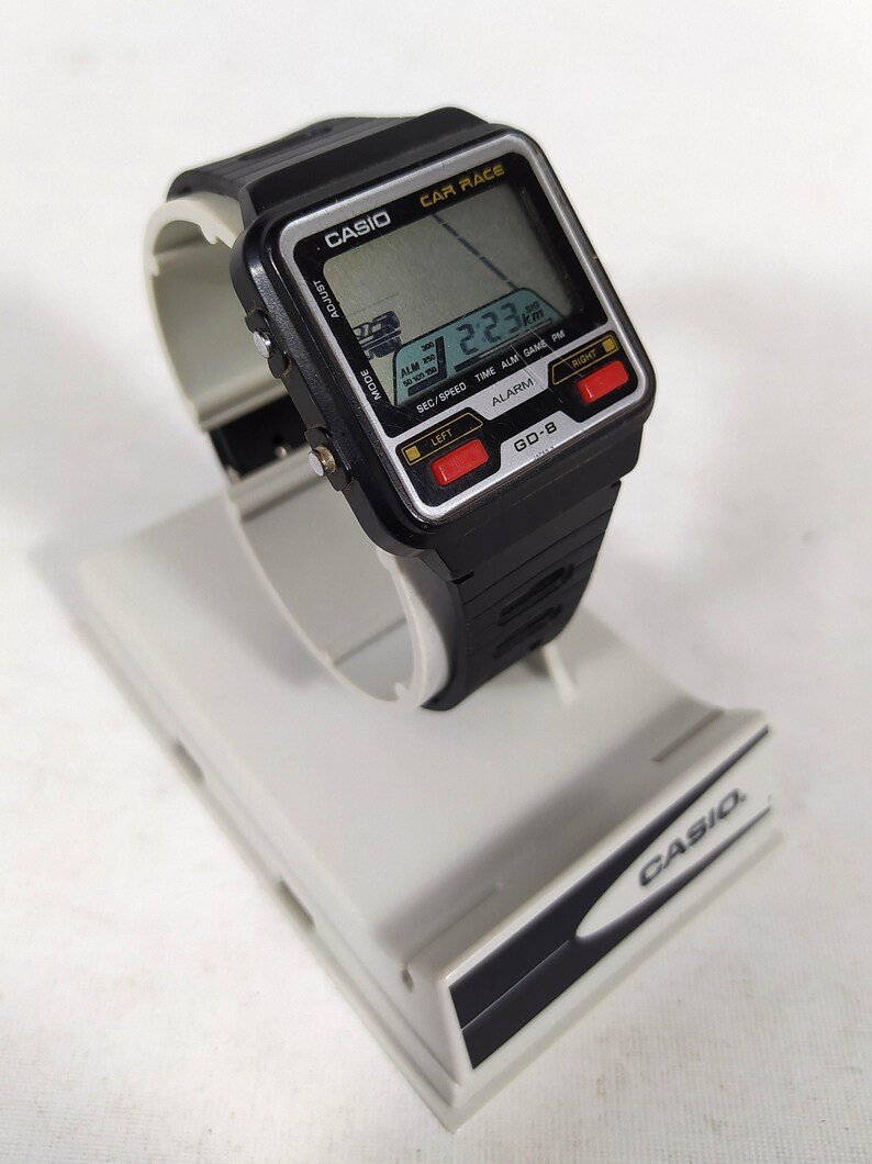 casio gd 8 car race