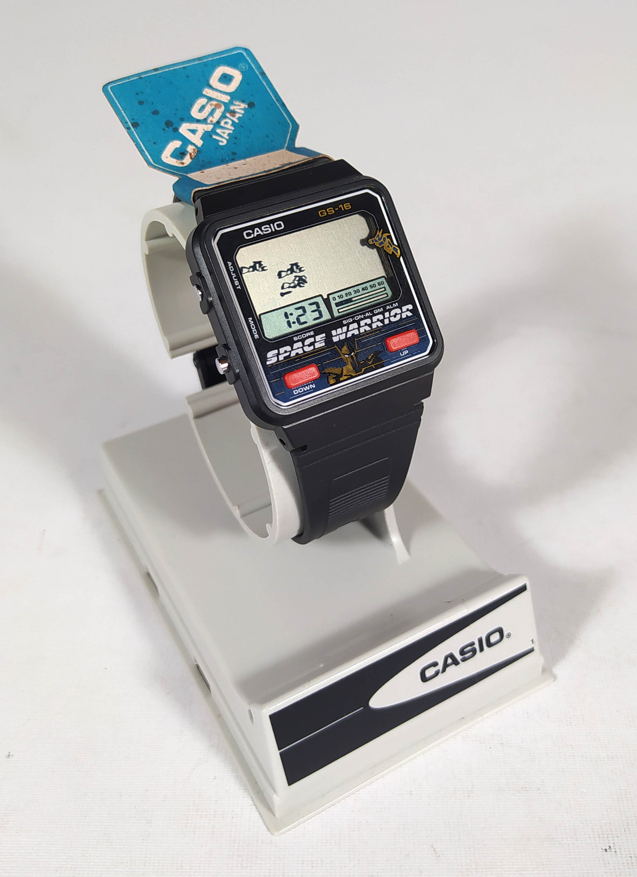 Casio GS-16 Space Warrior Game Watch Module 686 NEW NOS - Etsy