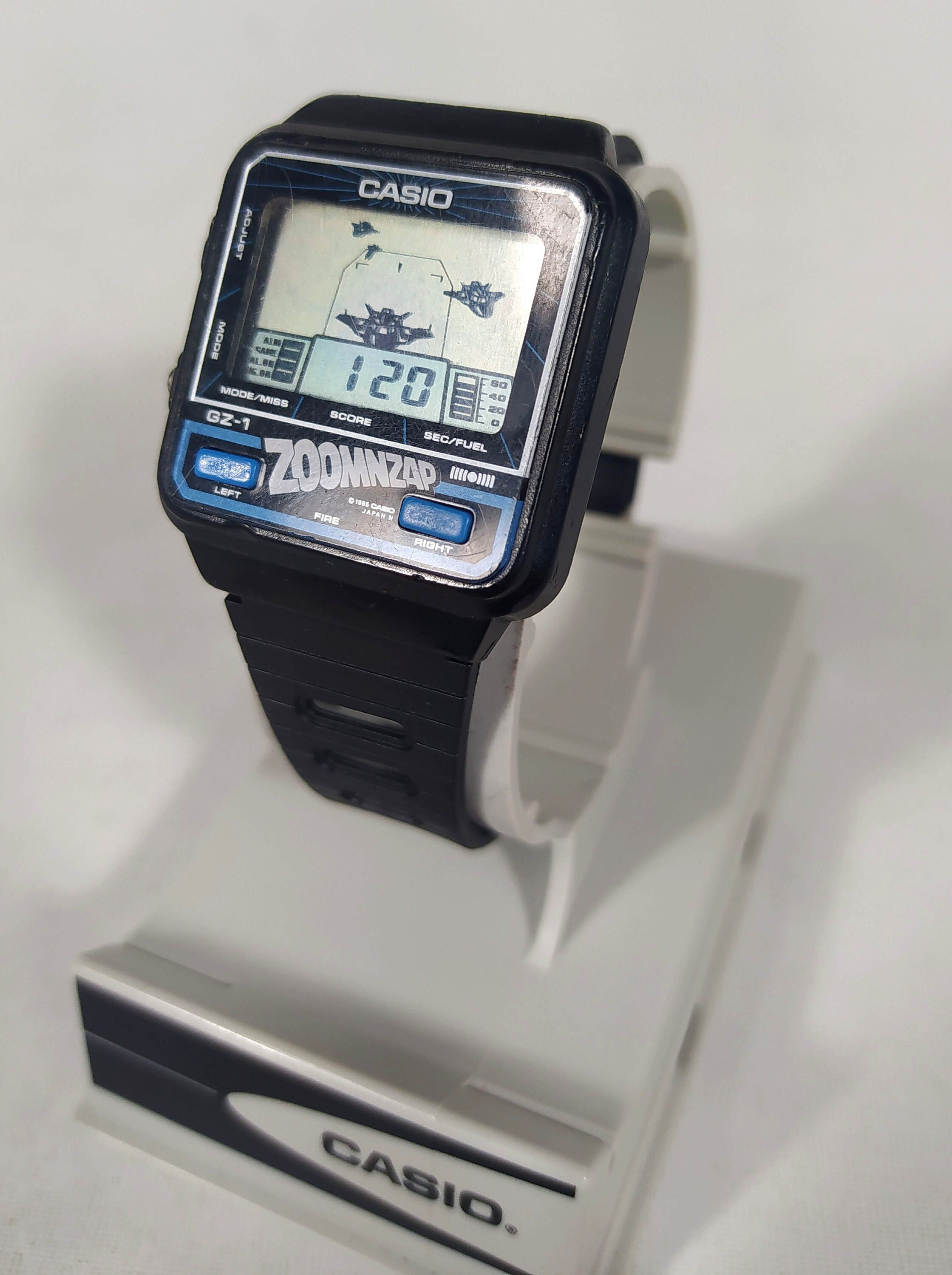 Casio GZ-1 Zoomnzap Game Watch Module 497 Vintage Nerd - Etsy