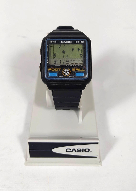 casio watch game retro