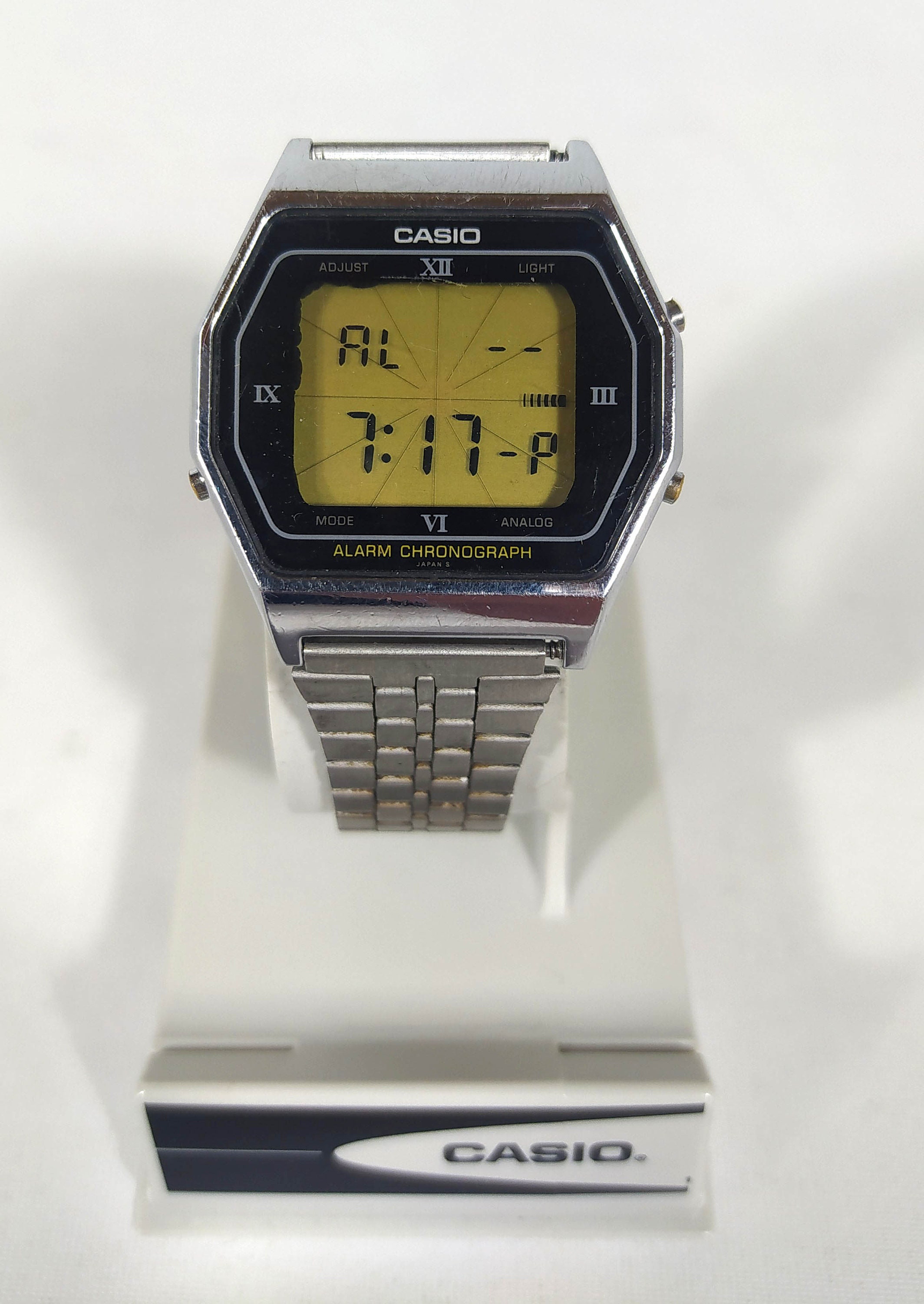 Casio AA86 Blue Thunder Watch Module 103 Ana Digi Vintage | Etsy Hong Kong