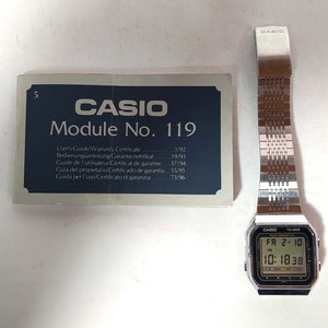 casio tc 600 touch screen